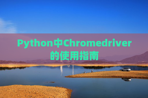 Python中Chromedriver的使用指南 Python中Chromedriver的使用指南